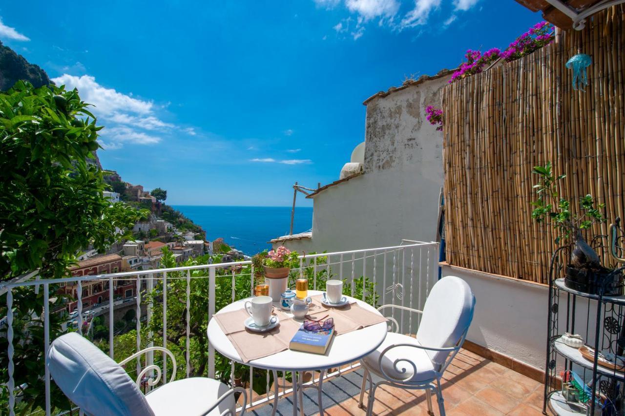 Apartamento Casa Bellina Positano Exterior foto