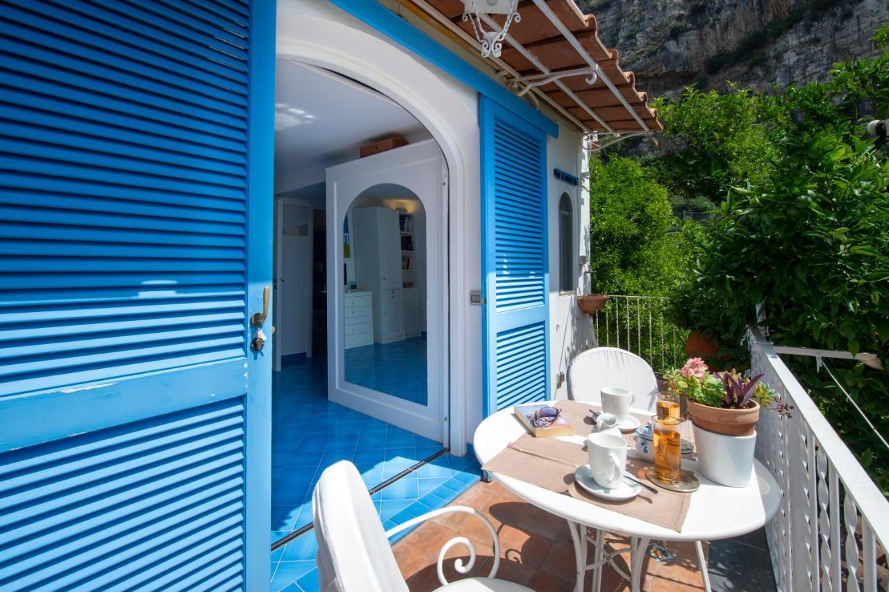 Apartamento Casa Bellina Positano Exterior foto