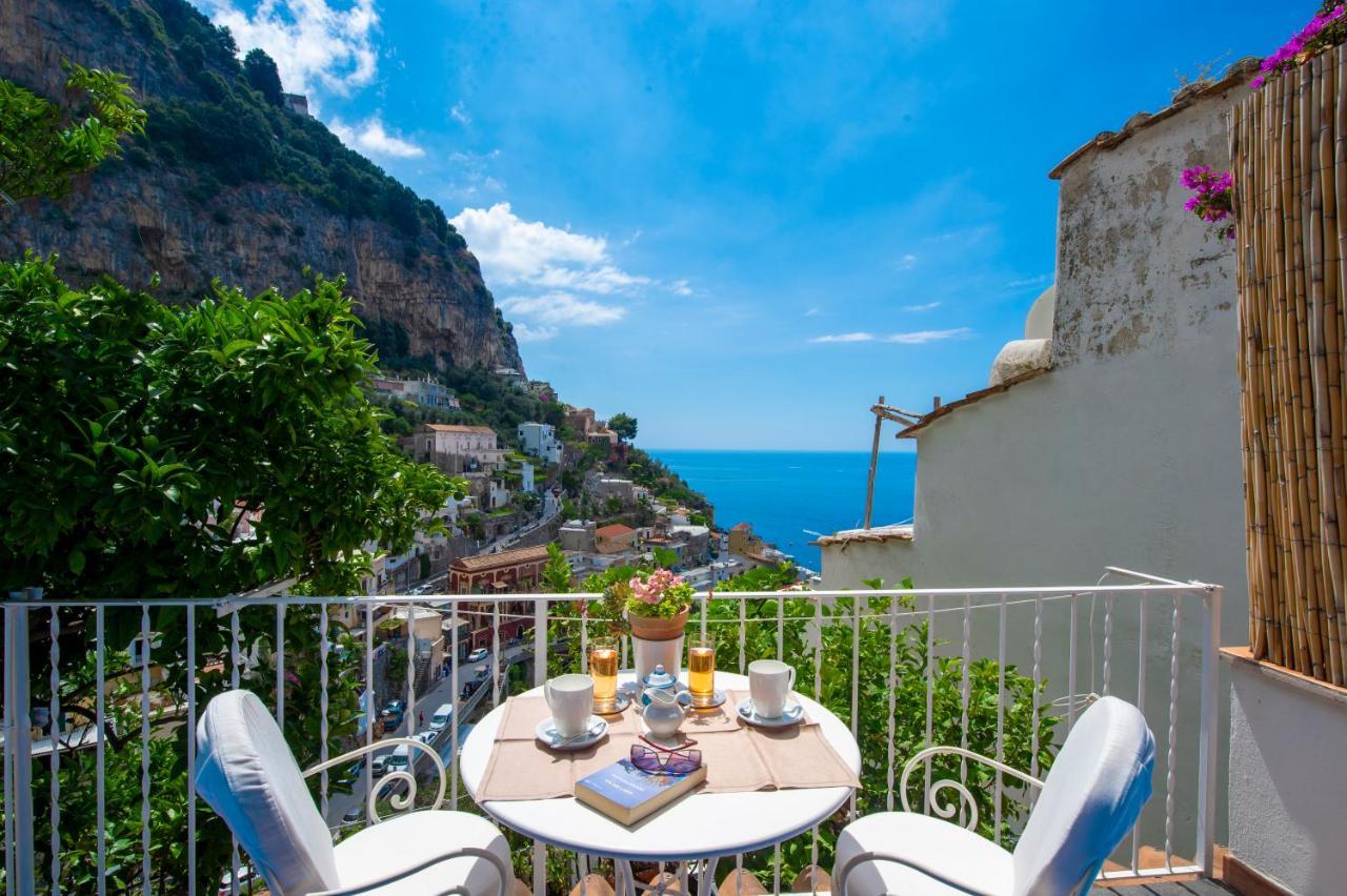 Apartamento Casa Bellina Positano Exterior foto