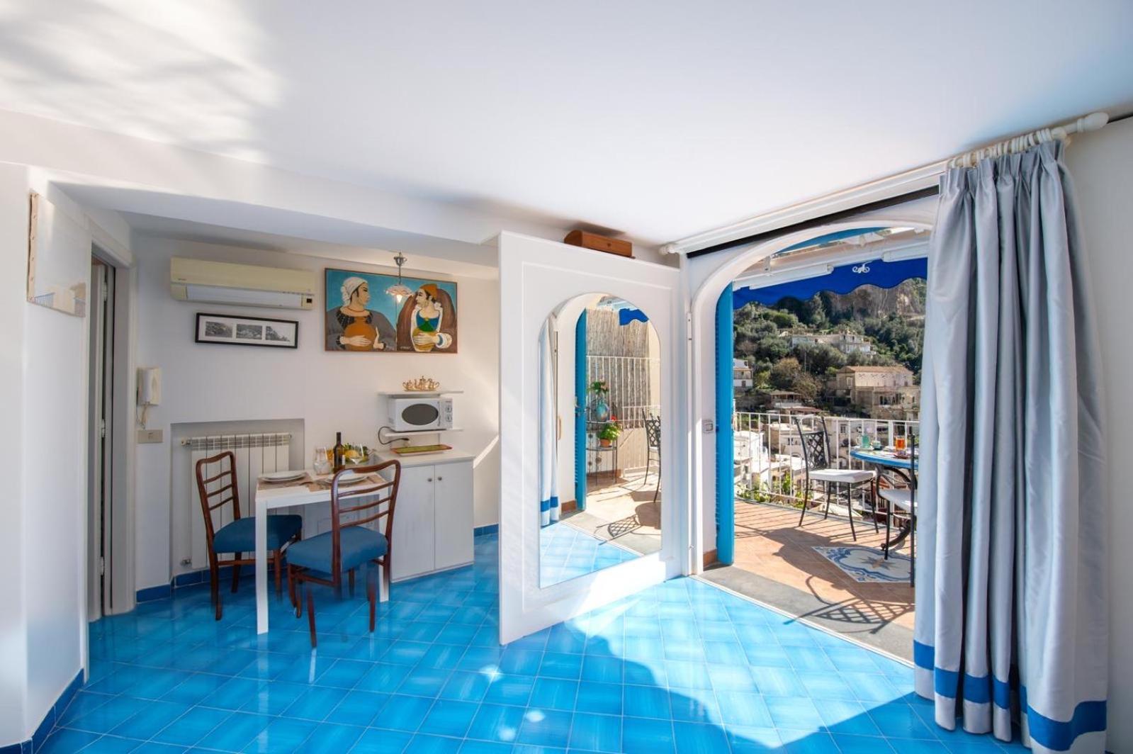 Apartamento Casa Bellina Positano Exterior foto