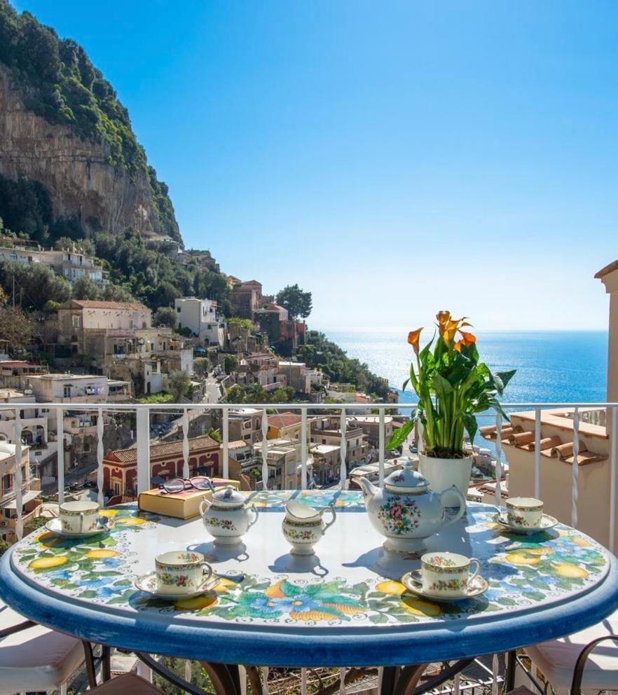 Apartamento Casa Bellina Positano Exterior foto