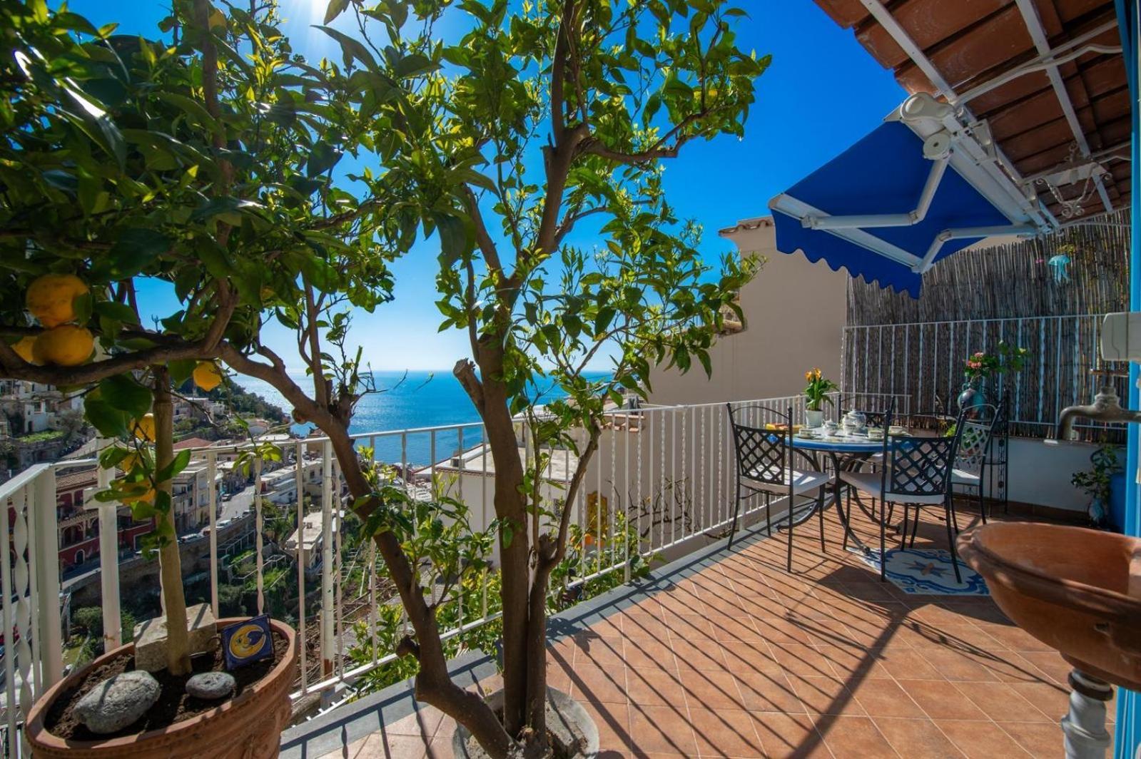 Apartamento Casa Bellina Positano Exterior foto