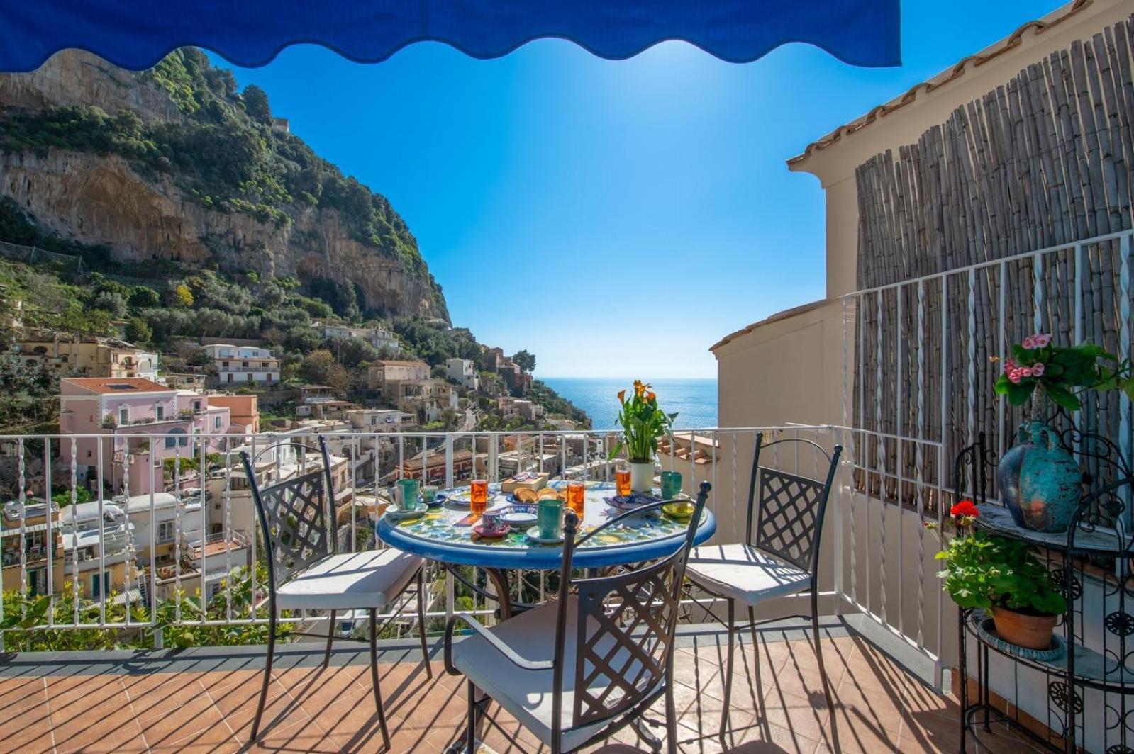 Apartamento Casa Bellina Positano Exterior foto