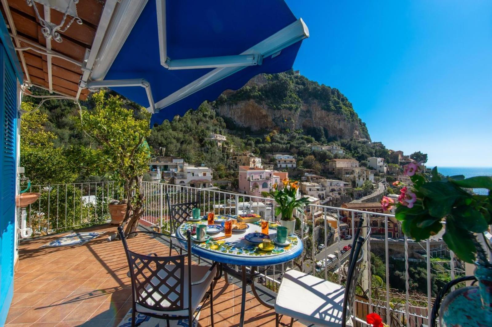 Apartamento Casa Bellina Positano Exterior foto